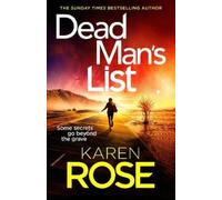 Karen Rose Dead Man's List (Copertina rigida) San Diego Case Files