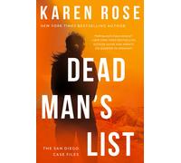 Karen Rose Dead Man's List (Copertina rigida) San Diego Case Files