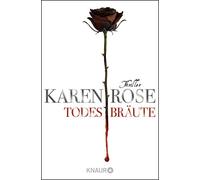 Karen Rose Kerstin Wi Todesbräute: Thriller (Die Todes-Trilogie, Ban (Tascabile)