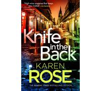 Karen Rose Knife in the Back (Copertina rigida) New Orleans Series