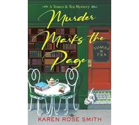 Karen Rose Smith Murder Marks the Page (Tascabile)