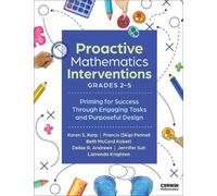 Karen S. Karp Francis (Skip) Fennell Beth M Proactive Mathematics I (Tascabile)