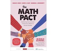 Karen S. Karp Sarah B. Bush Barbara J. Doug The Math Pact, Middle S (Tascabile)