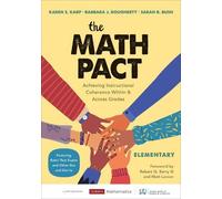 Karen S. Karp Sarah B. Bush Barbara J. Doughe The Math Pact, Element (Tascabile)