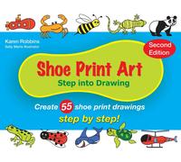 Karen S Robbins Shoe Print Art (Tascabile)