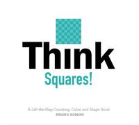 Karen S. Robbins Think Squares (Libro di cartone)