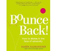 Karen Salmansohn Bounce Back (Tascabile)