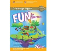 Karen Saxby Ann Fun for Starters Student's Book with Onlin (Mixed Media Product)