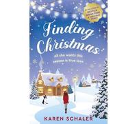Karen Schaler Finding Christmas (Tascabile)