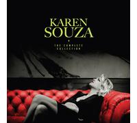 Karen Souza The Complete Collection (Vinyl LP) 12" Album Box Set With DVD
