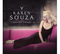 Karen Souza Velvet Vault (CD) Album