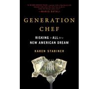 Karen Stabiner Generation Chef (Tascabile)