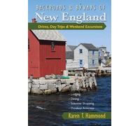 Karen T. Hammond Backroads & Byways of New England (Tascabile)