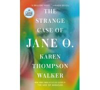 Walker Karen Thompson Strange Case Of Jane O -Lp Book NUOVO