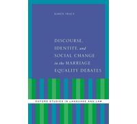 Karen Tracy Discourse, Identity, and Social Change in the Mar (Copertina rigida)