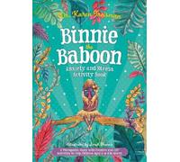 Karen Treisman Binnie the Baboon Anxiety and Stress Activity Book (Tascabile)