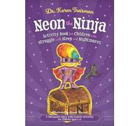 Karen Treisman Neon the Ninja Activity Book for Children who Struggl (Tascabile)