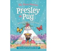 Karen Treisman Presley the Pug Relaxation Activity Book (Tascabile)