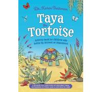 Karen Treisman Taya the Tortoise Activity Book for Children who Bott (Tascabile)