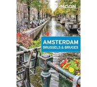 Karen Turner Moon Amsterdam, Brussels & Bruges (Tascabile)