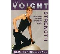 Karen Voight - Slim Toning on a Ball