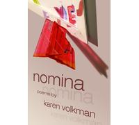 Karen Volkman Nomina (Copertina rigida) American Poets Continuum
