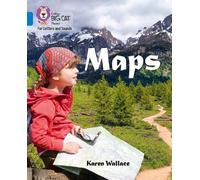 Karen Wallace Maps (Tascabile) Collins Big Cat Phonics for Letters and Sounds