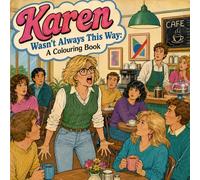 Karen Wasn't Always This Way: A Colouring Book