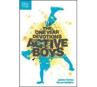 Karen Whiting One Year Devotions For Active Boys, The (Tascabile)