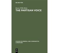 Karen Wilk Klein The partisan voice (Copertina rigida)