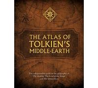 Karen Wynn Fonstad The Atlas of Tolkien’s Middle-earth (Tascabile)