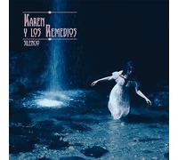 Karen Y Los Remedios - Silencio (Black & Blue Galaxy Effect Vinyl)