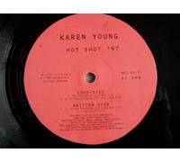 Karen Young - KAREN YOUNG / HOT SHOT (1997 REMIX)