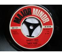 Karen Young - KAREN YOUNG Nobody's Child 7" vinyl