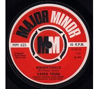 Karen Young (UK) - Karen Young - Nobody's Child - Major Minor - MM 625