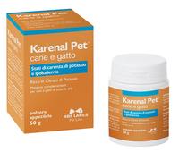 NBF Lanes Karenal Pet Mangime Complementare in Polvere per Cane e Gatto, 50g