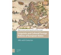 Karène Sanchez Linguistic and Cultural Foreign Policies of E (Copertina rigida)