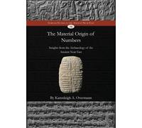 Karenleigh Overmann The Material Origin of Numbers (Tascabile)