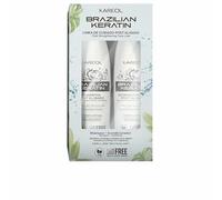 Kareol Set di parrucchieri brasiliani lisciati brasiliani brasiliani Keratin 2 pezzi
