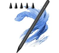 KARFUN Penna per iPad A16 con Palma Rejection Penna Stilo Compatibile con Apple iPad Pro 11/12,9", iPad 10/9, Air 3/4/5, Mini 5/6 (2018-2025) (Nero)