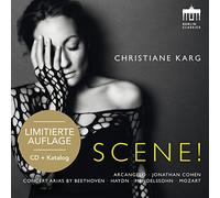 Christiane Karg Scene Concert Arias - Limitierte Auflage Katalog (CD)