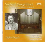 Sigfrid Karg-Elert Complete Organ Works Vol. 3 (Engels) (CD) Album