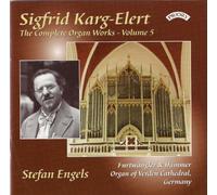 Sigfrid Karg-Elert Sigfrid Karg-Elert: The Complete Organ Works - Volume 5 (CD)