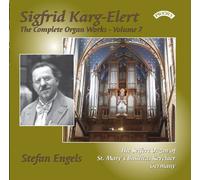 Sigfrid Karg-Elert Sigfrid Karg-Elert: The Complete Organ Works - Volume 7 (CD)