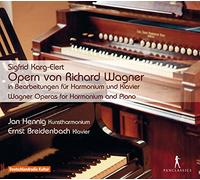 Sigfrid Karg-Eler Sigfrid Karg-Elert: Wagner Operas for Harmonium and Pian (CD)