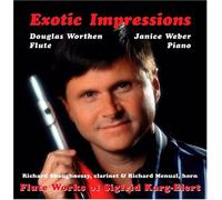 Karg Elert, S. - Exotic Impressions Flute Works