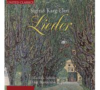 Karg-Elert, S. - Lieder