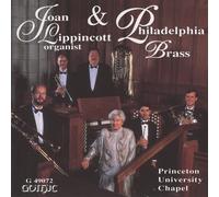 KARG-ELERT / STRAUSS / CAMPRA Joan Lippincott & Philadelphia Brass (CD)