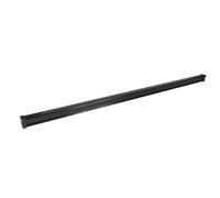 Kargo barra portatutto in acciaio elettrozincato + pvc per Furgone 150 cm Nero