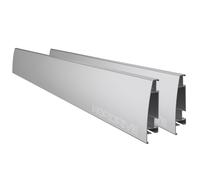 Kargo Rack System - Coppia fianchetti h 12 cm - 150 cm